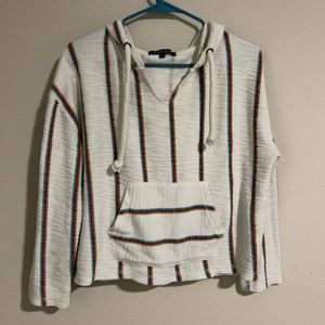 White/Red/Blue Baja Jacket